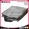 New arrivals drawstring non woven shopping bag